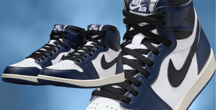 First Look at the Air Jordan 1 High OG “Midnight Navy”