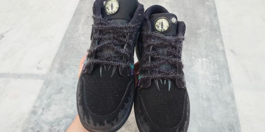 First Look at the Air Jordan 1 Low Black Cat Halloween Captain Creps