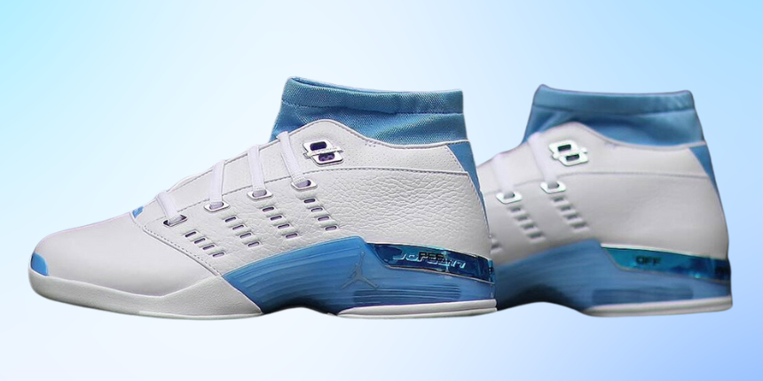 The Air Jordan 17 Low “UNC” Returns with Premium Packaging