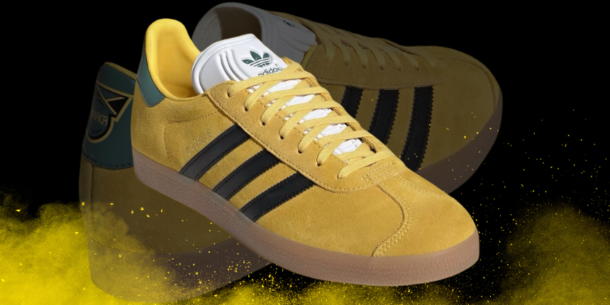 The adidas Gazelle “Jamaica” Celebrates the Island Nation’s Rich Football Culture