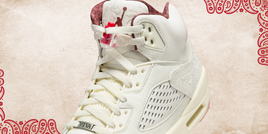 The Air Jordan 5 “El Grito” is Inspired by Mexican Heritage