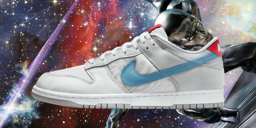 The Nike Dunk Low “Silver Surfer” is Making a Triumphant Return