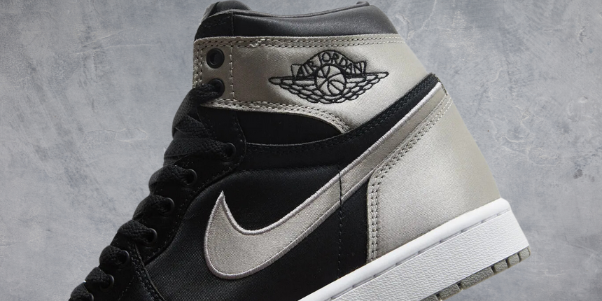 The Air Jordan 1 High OG “Satin Shadow” Elevates a Classic