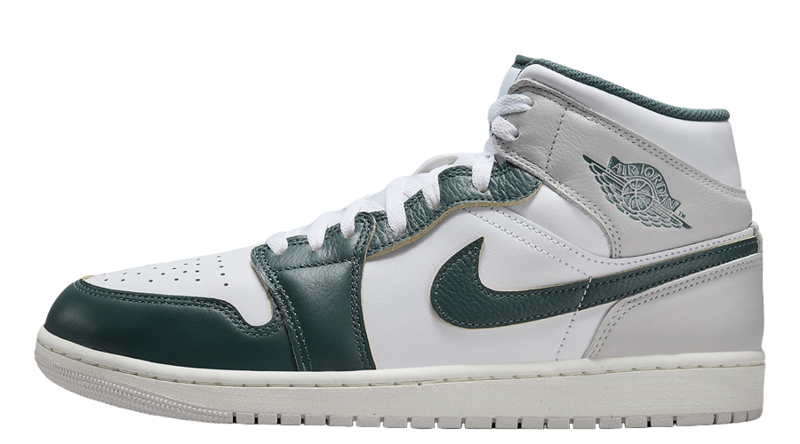 Air Jordan 1 Mid SE Oxidized Green FQ7720 103 Where to Buy Info