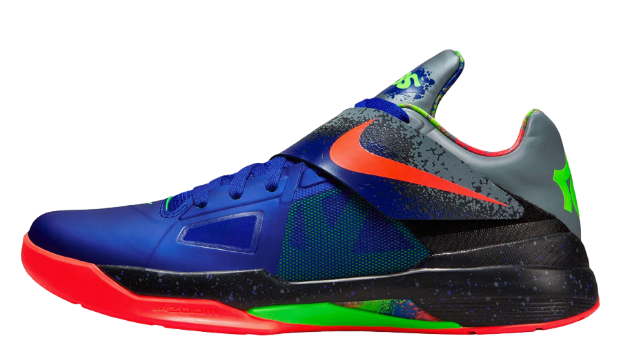 Nike Zoom KD 4 Nerf 2024 FQ8180 400 Where to Buy Info