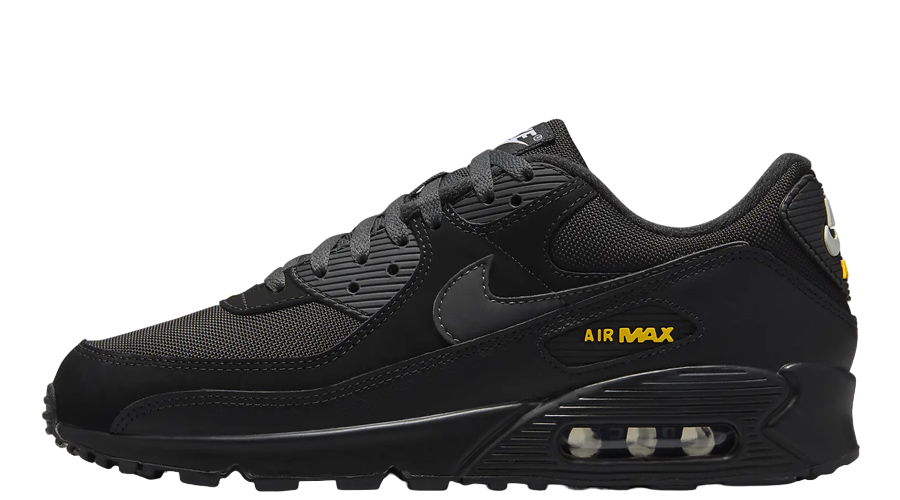 Nike Air Max 90 Black Speed Yellow HM0628 001 Where to Buy Info