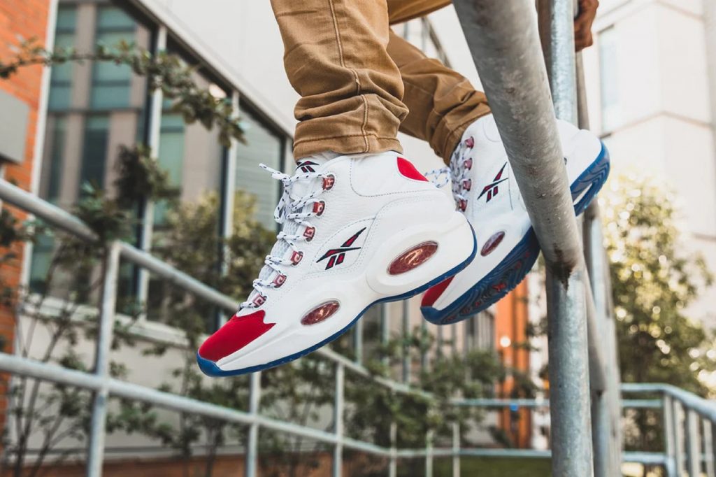 Reebok Question Mid Sizing Guide