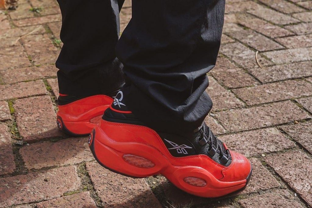 Reebok Question Mid Sizing Guide