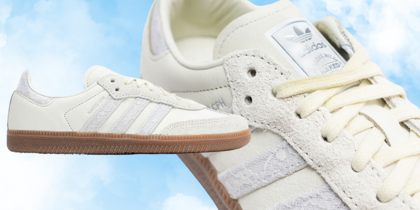 The Naked x adidas Samba Keeps it Clean