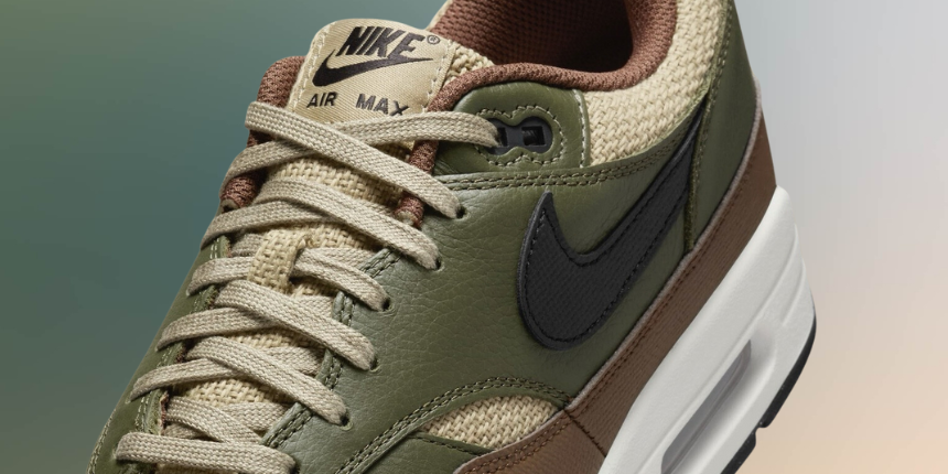 The Nike Air Max 1 “Neutral Olive” is an Autumnal Masterpiece