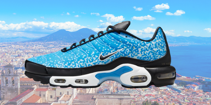 The Nike Air Max Plus “Naples” is Inspired by the City’s Coastline