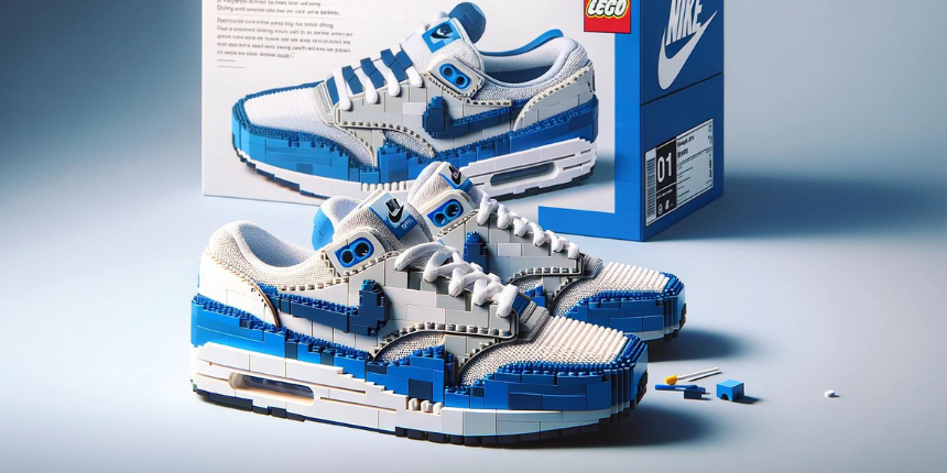 LEGO and Nike Are Officially Building Something Together Captain Creps