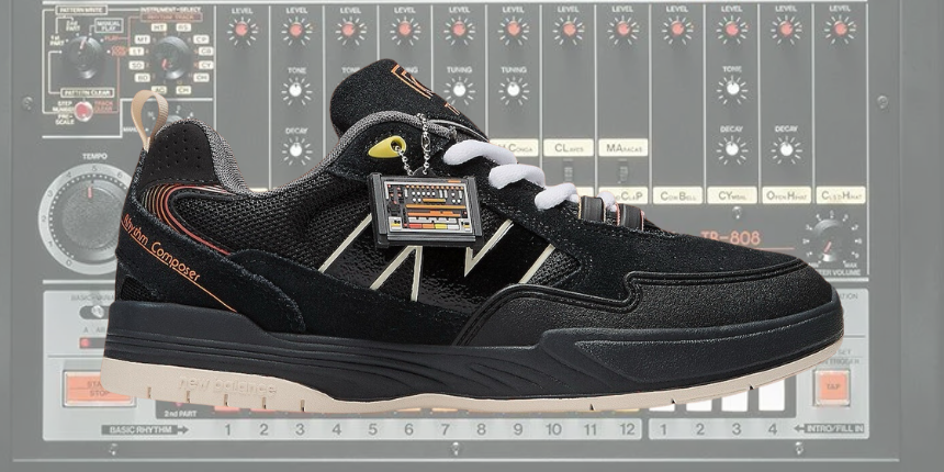 The Roland x New Balance Numeric Tiago Lemos 808 Was Destined for the Half-Pipe