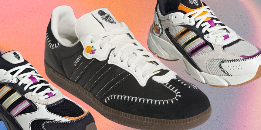 The adidas “Dia De Los Muertos” Collection Celebrates the Day of the Dead