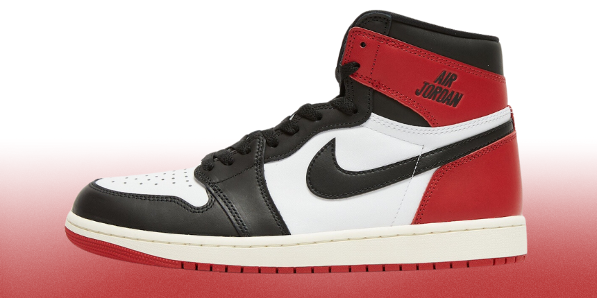 Get Up Close With the Air Jordan 1 High OG “Black Toe Reimagined”