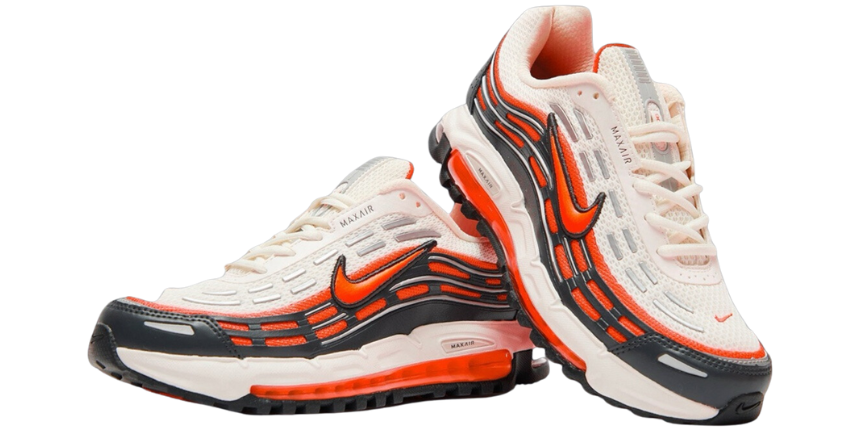 The Nike Air Max TL 2.5 Total Orange is a Blast from the Past Captain Creps