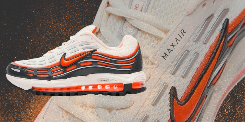 The Nike Air Max TL 2.5 “Total Orange” is a Blast from the Past