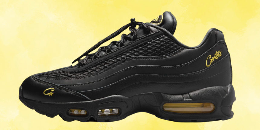 An Official Look at the Corteiz x Nike Air Max 95 “Tour Yellow”