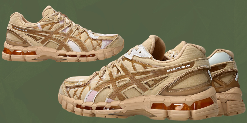 The Doublet x ASICS GEL-Kayano 20 is Inspired by Something Unexpected