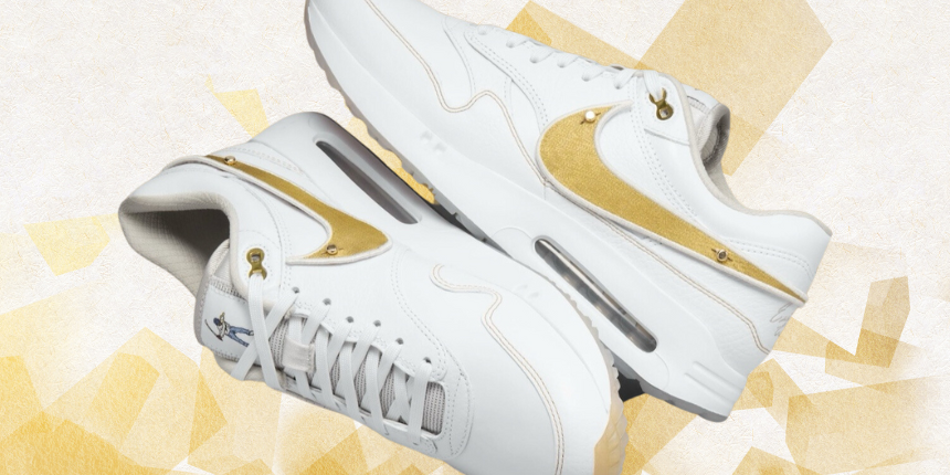 The Eastside Golf x Nike Air Max 1 Comes With Interchangeable Swooshes