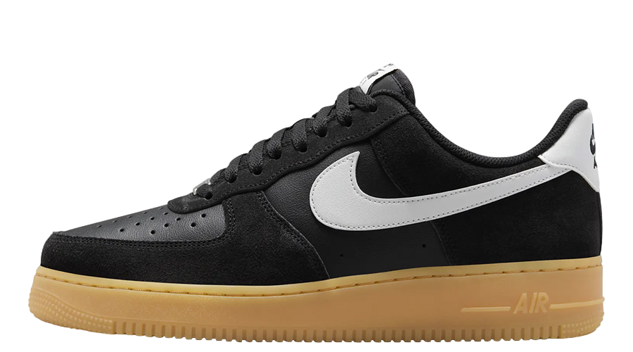 Black and gum air force best sale