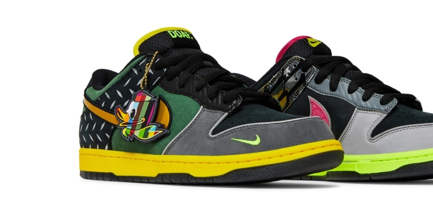 How to Cop the Nike Dunk Low “What the Duck” Collection