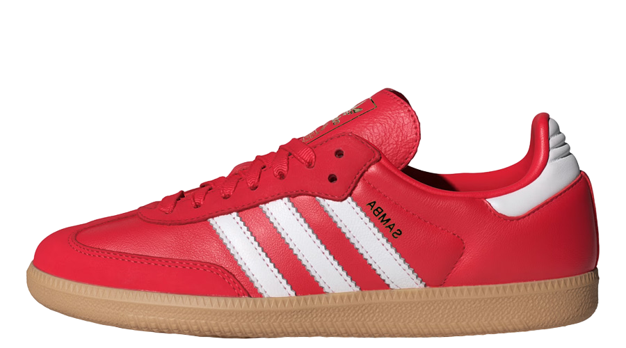 WMNS adidas Samba OG ''Scarlet White