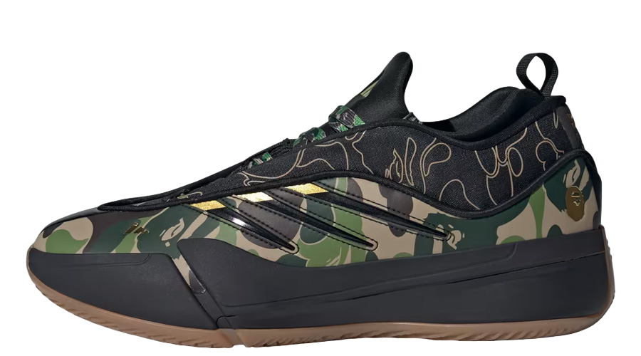 BAPE x adidas Dame 9 