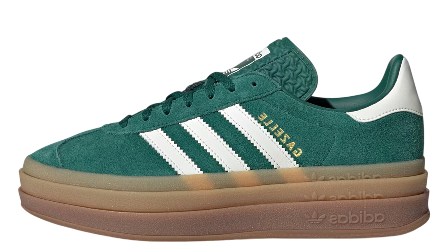 Adidas-gazelle-collegiate-green-black-gold-metallic best sale