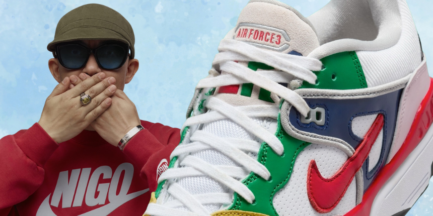 It Looks Like the NIGO x Nike Air Force 3 is Actually Happening