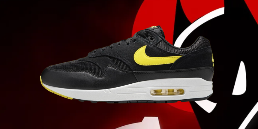 Unleash Your Inner Dark Knight with the Nike Air Max 1 “Batman”