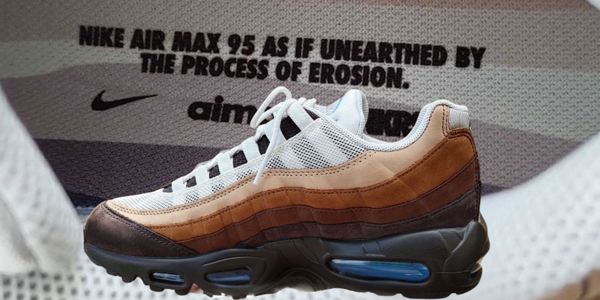 The Nike Air Max 95 “Erosion” is Inspired by Nature