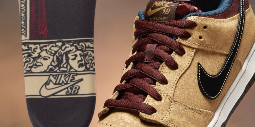 The Nike SB Dunk Low “City of Cinema” Draws Inspiration from Parisian Theatre