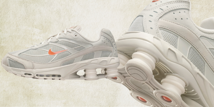 The Nike Shox Ride 2 “Light Bone” Keeps it Clean