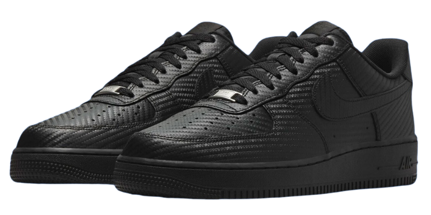 First Look at the Nike Air Force 1 Carbon Fiber Captain Creps