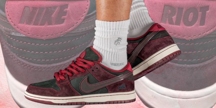 Bordeaux’s Wine Culture Inspires the Riot Skateshop x Nike SB Dunk Low