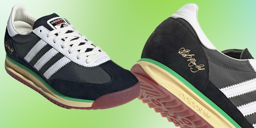 First Look at the Bob Marley x adidas SL 72 “One Love”