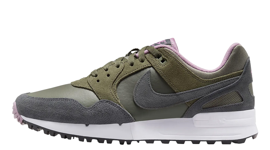 olive green nike 200