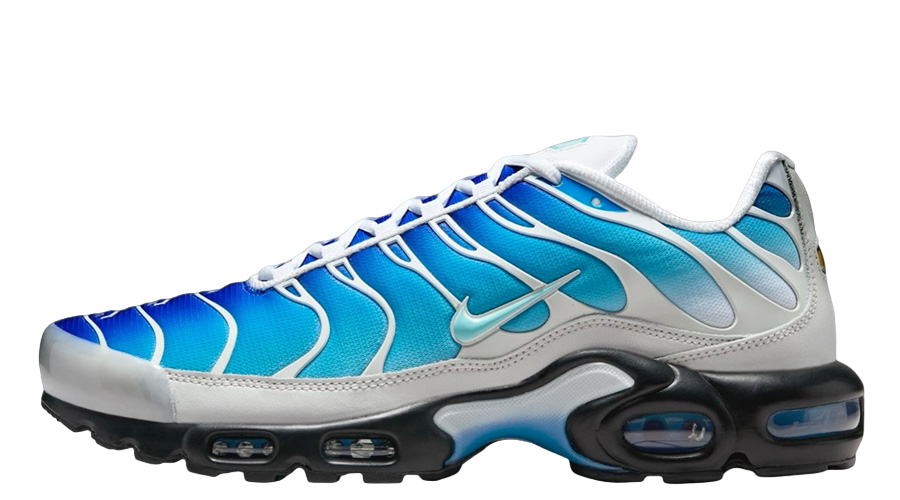 Air max plus white/light aqua best sale