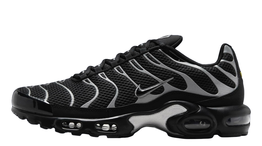 Air max plus black reflective best sale