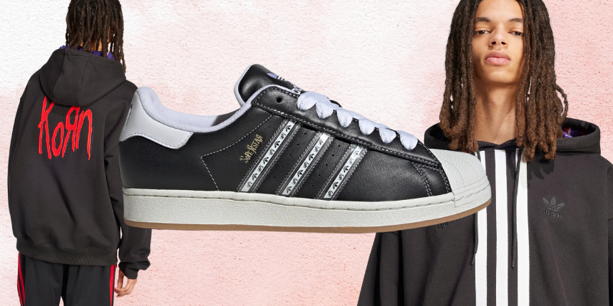 Another Korn x adidas Superstar Collection is Coming Soon