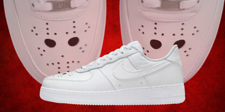 The Nike Air Force 1 “Jason Voorhees” Deserves its Place in the Halloween Hall of Fame