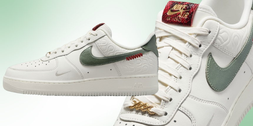 The Nike Air Force 1 “Year of the Snake” is Worth Celebrating