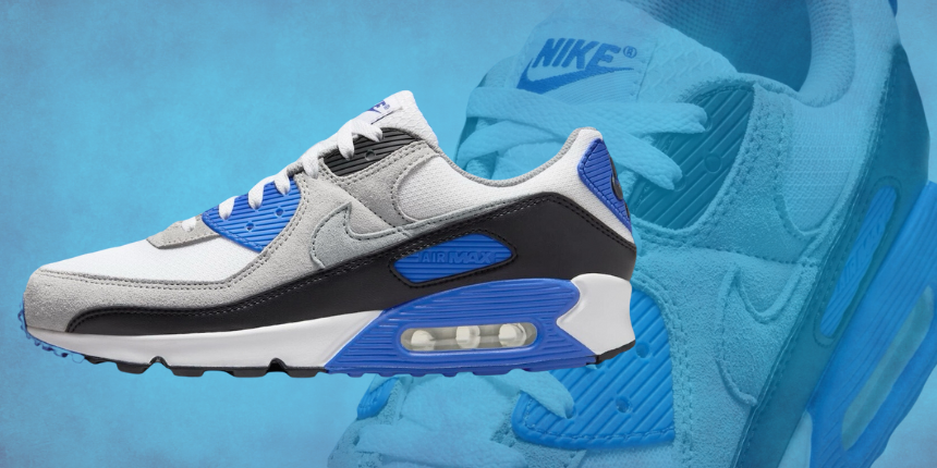 The Nike Air Max 90 “Hyper Royal” is Making a Comeback