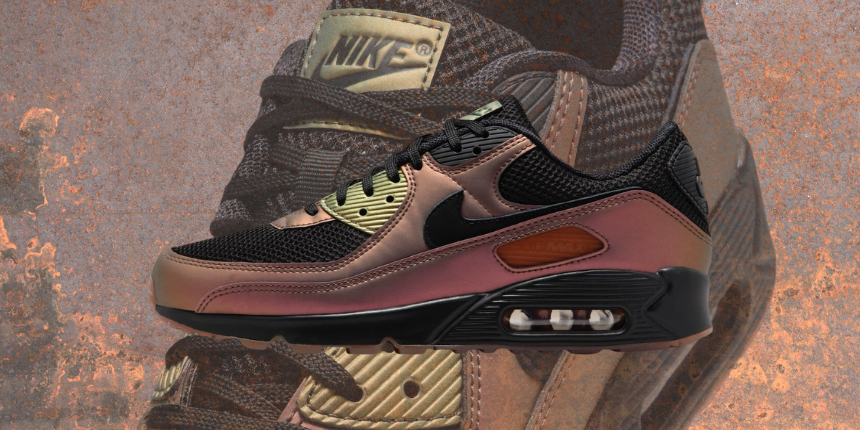 Skepta Vibes Hit the Nike Air Max 90 “Metallic Copper”