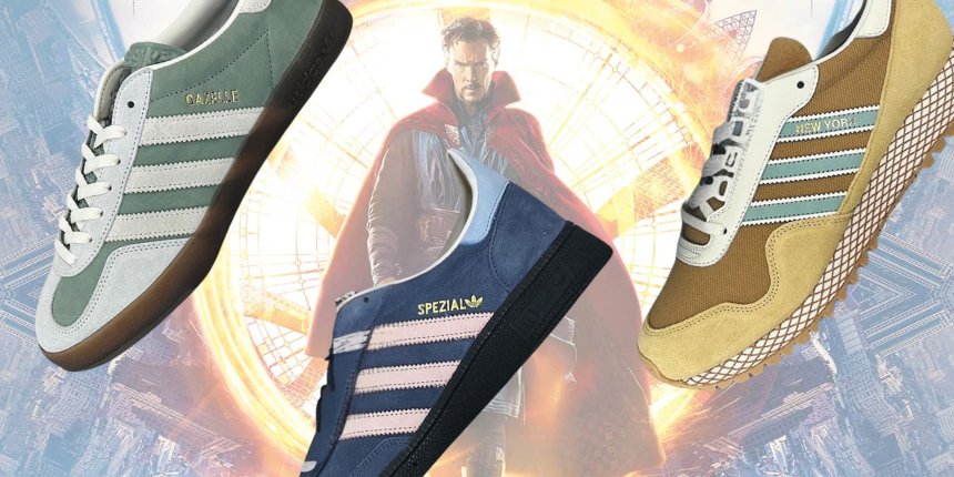 Unlock the Magic With the Doctor Strange x adidas Collection