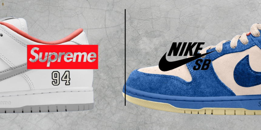 First Look at 2025’s Supreme x Nike SB Dunk Low Collection