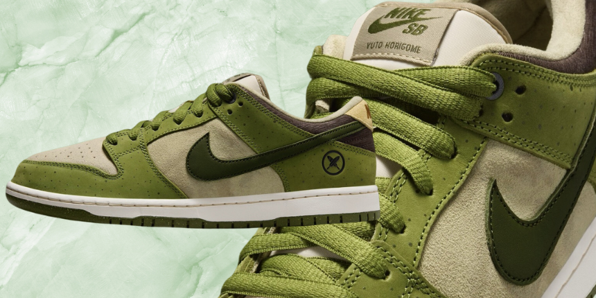 What You Need to Know About the Yuto Horigome x Nike SB Dunk Low “Asparagus”