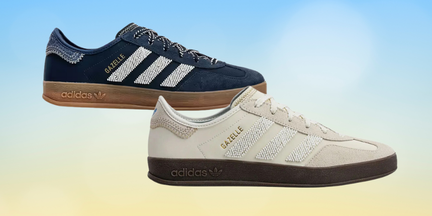 Take a Glimpse at the CLOT x adidas Gazelle OG