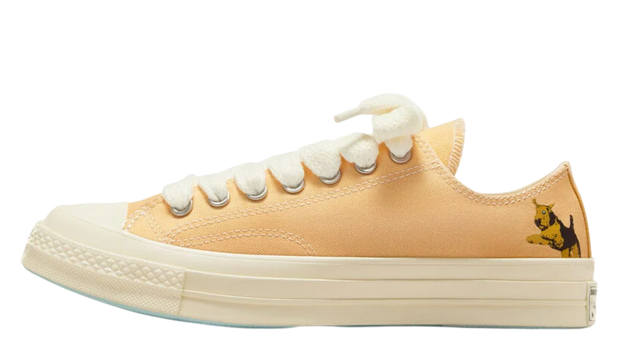 Golf Le Fleur x Converse Chuck 70 Low 'Darryl Pack Apricot Cream